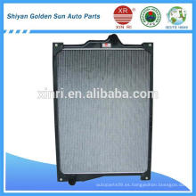 Radiador de aluminio del camión TU131ZE-1301010 para Dongfeng Liuzhou Balong